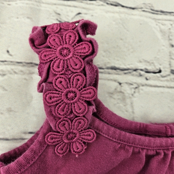 Janie and jack pink ruffle strap top - Picture 5 of 6